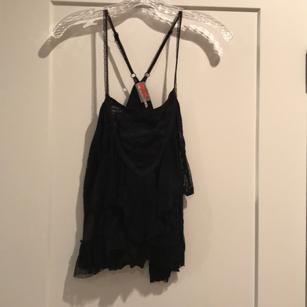 Free people lace blouse