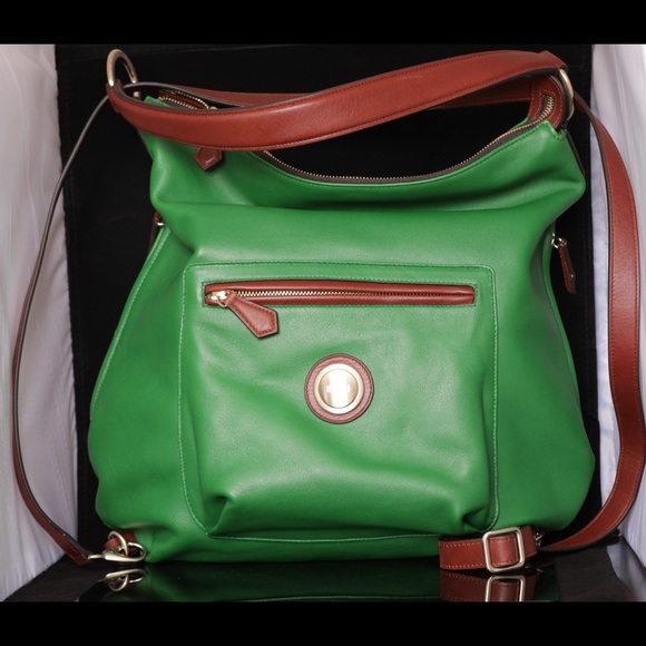 Green Luxury Italian Backpack main image 3
