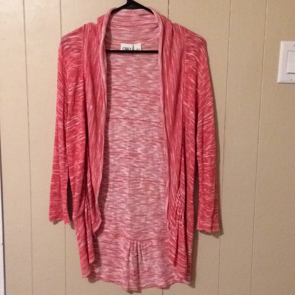 Cato Pink Cardigan