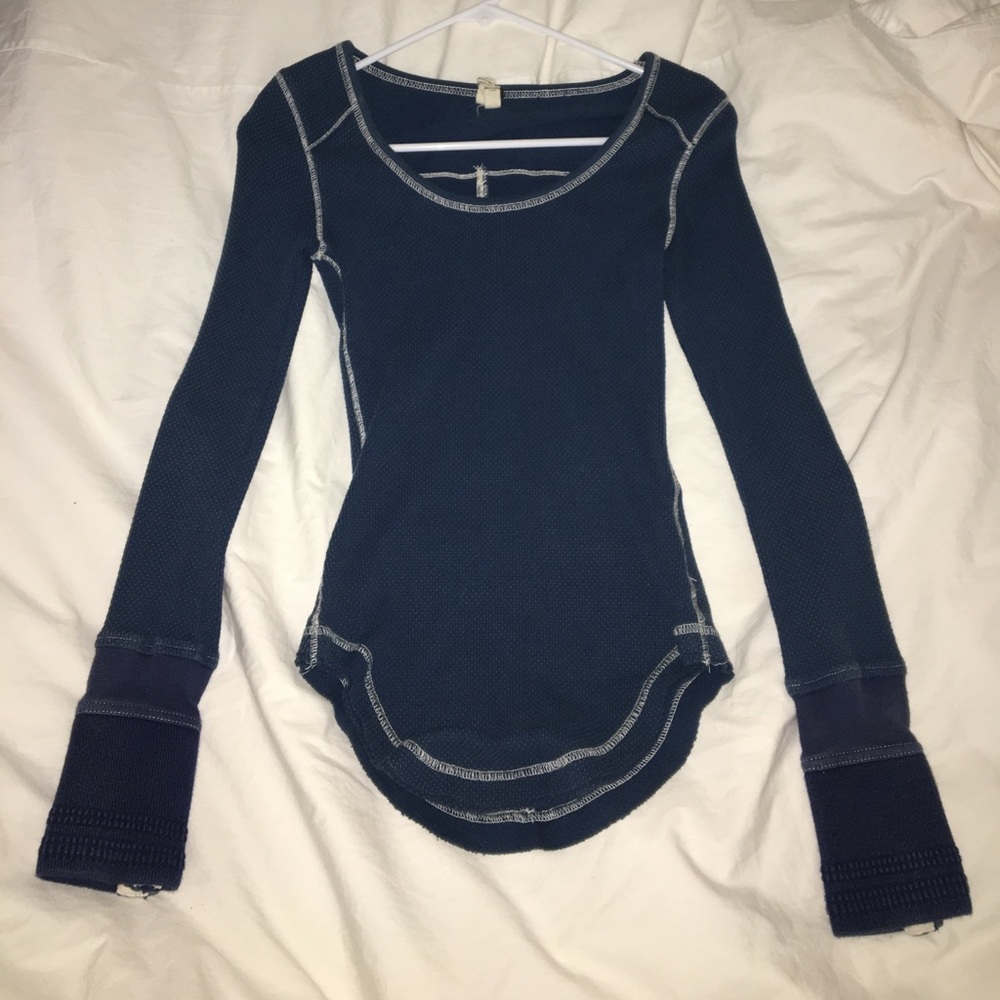 ❌SOLD ❌Free People Thermal with Cuff