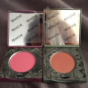 New MALLY BUNDLE - eye shadow and blush - NEW