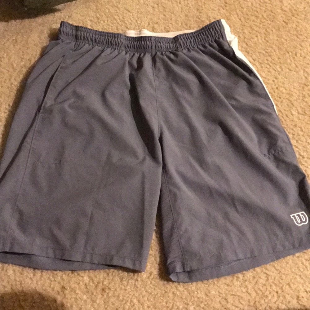 Men's Wilson dri-fit tennis short