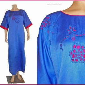 Christian Dior Vintage 1980’s Loungewear Gown