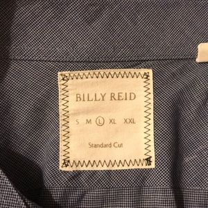 Billy Reid Men’s Casual Button Down