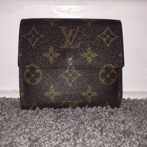 ‼️AUTHENTIC‼️Louis Vuitton Monogram Flap Wallet