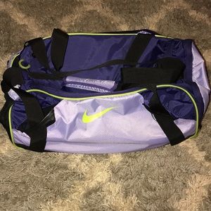 Nike duffle bag