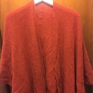 Burnt Orange Throw by H&M