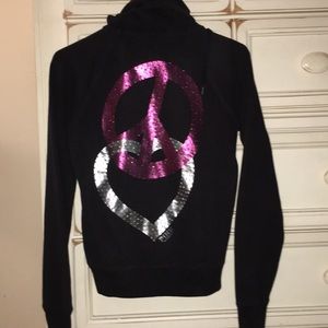 XS VS Pink zip up