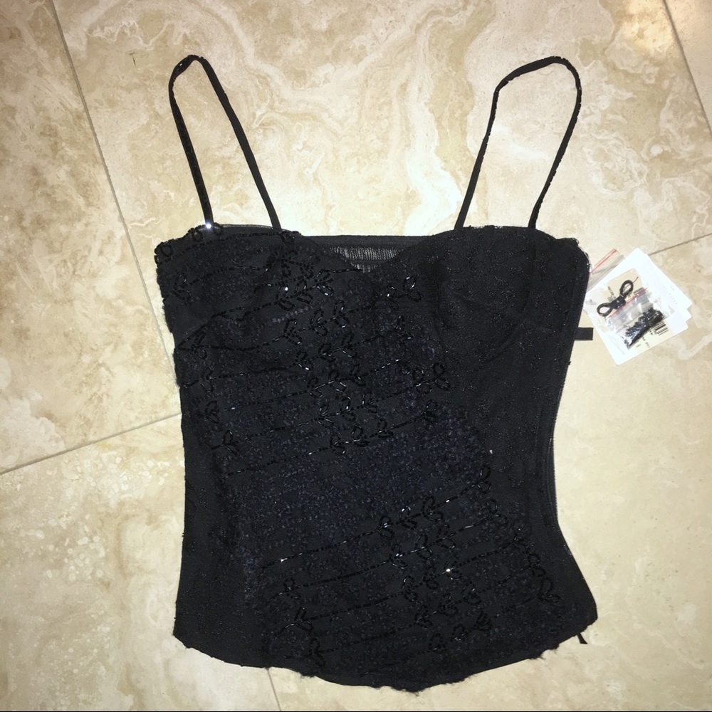 NWT La Perla Beaded Bra Top