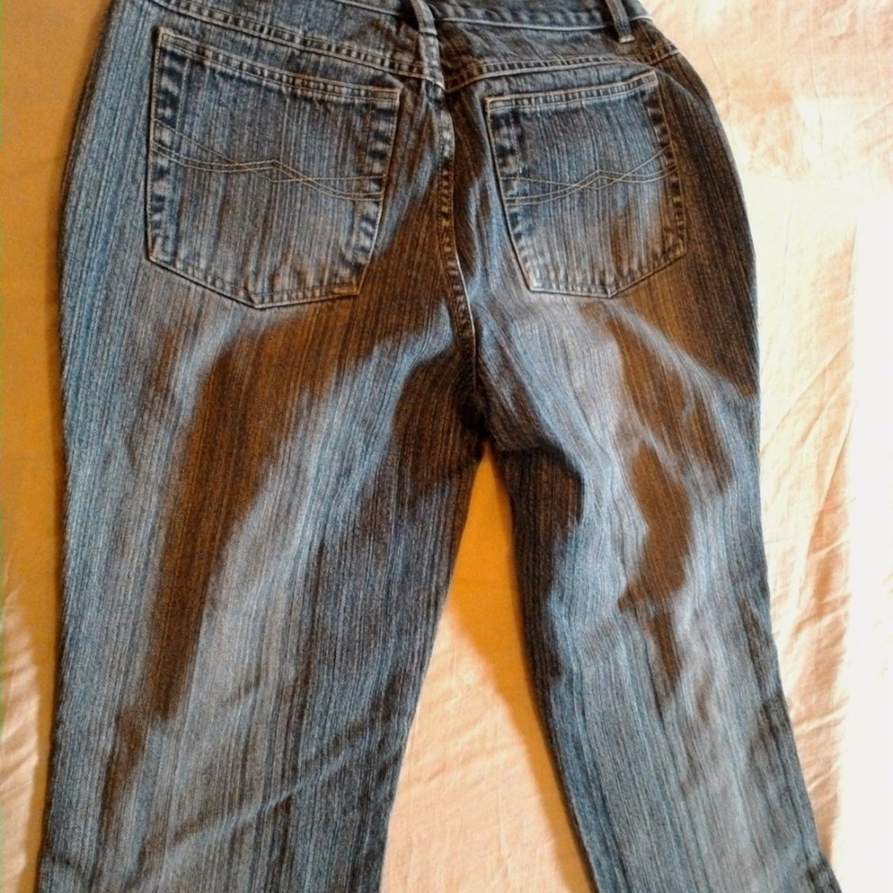 "No Bounderies" Patchwork Boho Hippyjeans - image 3