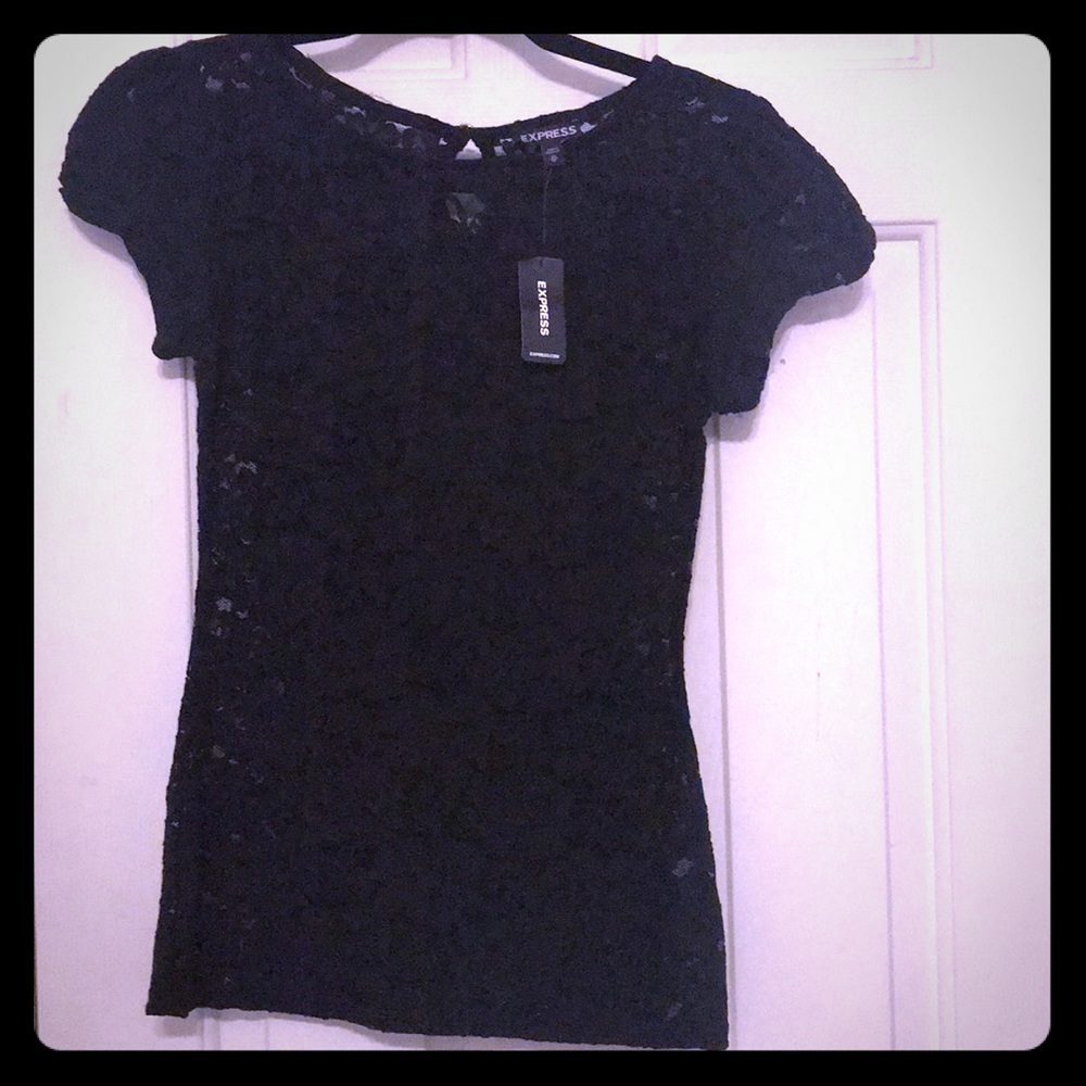 NWT**** Express lace top