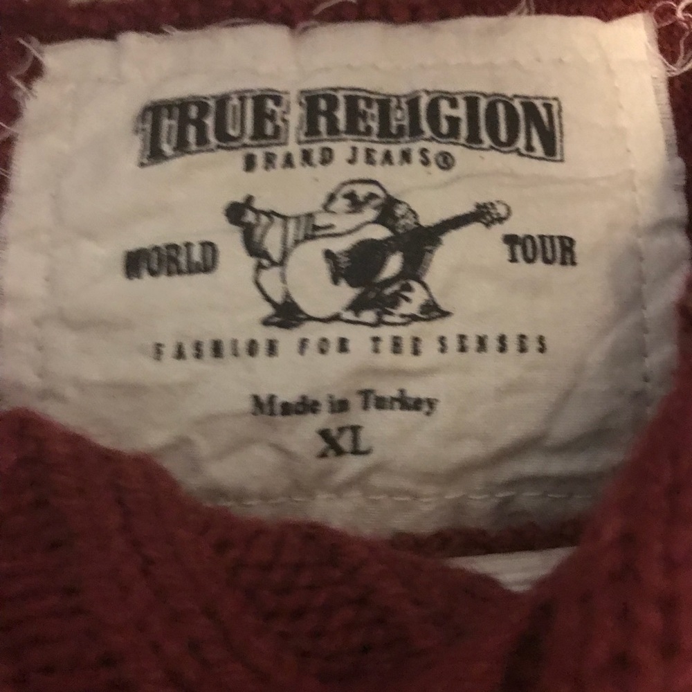 True Religion Knit Sweater