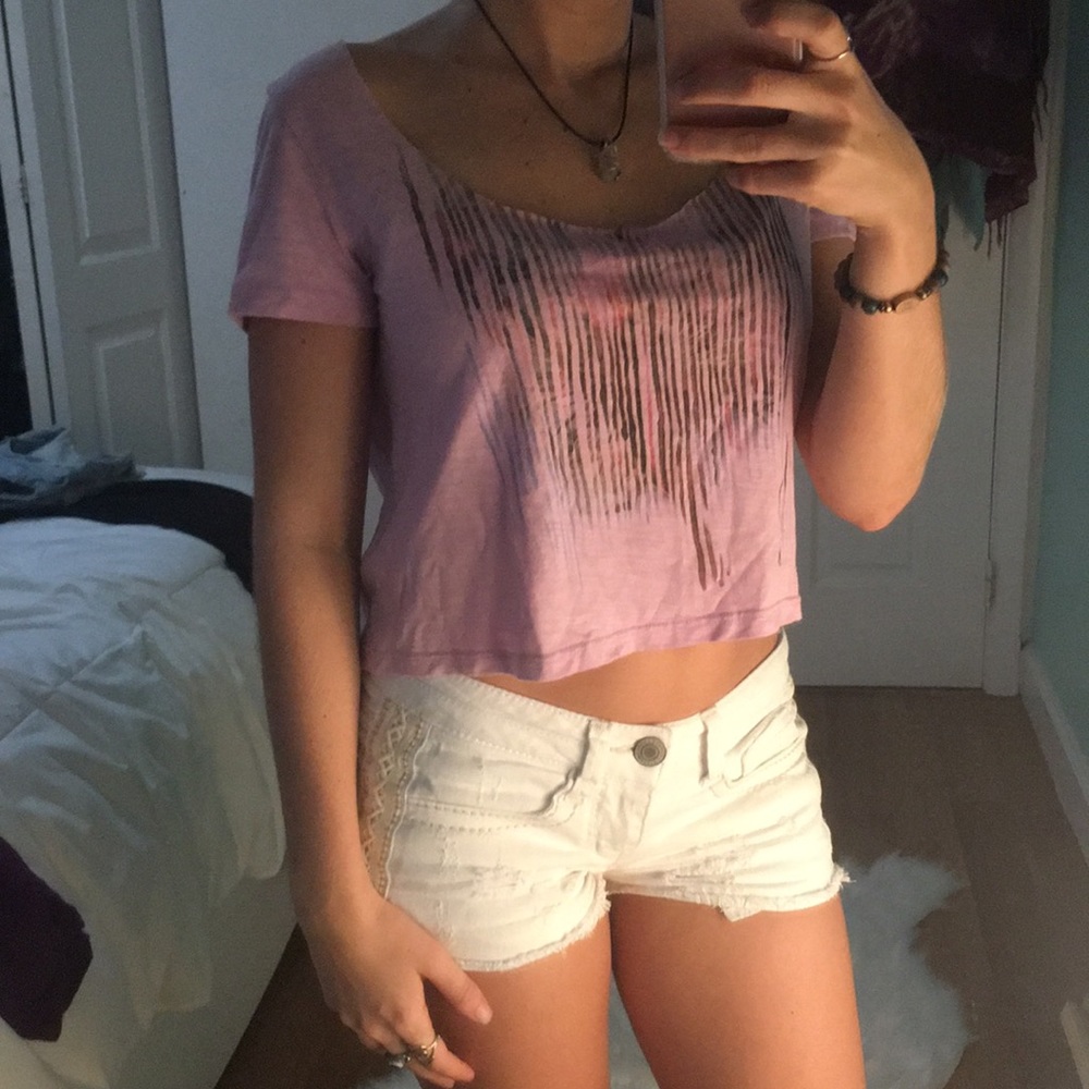 American Eagle Crop Top