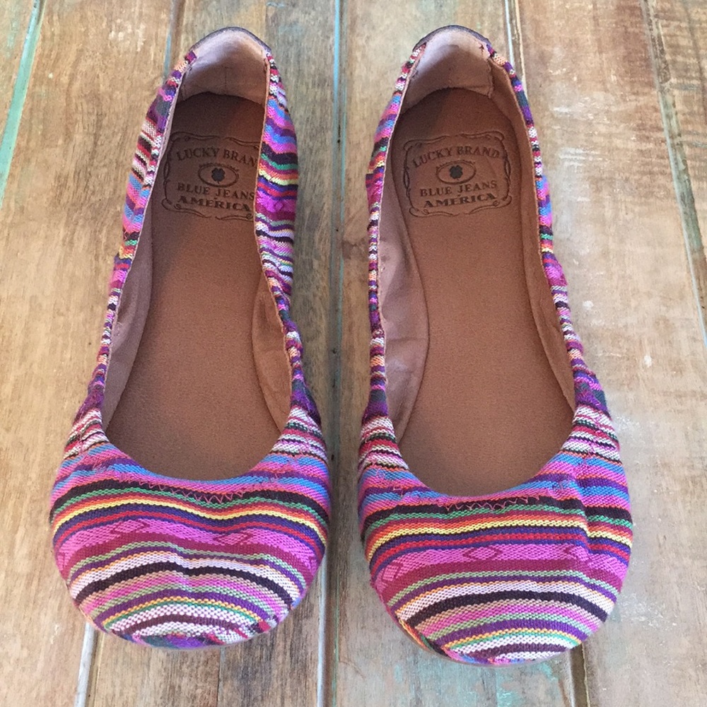 Lucky Brand Emmie Flats