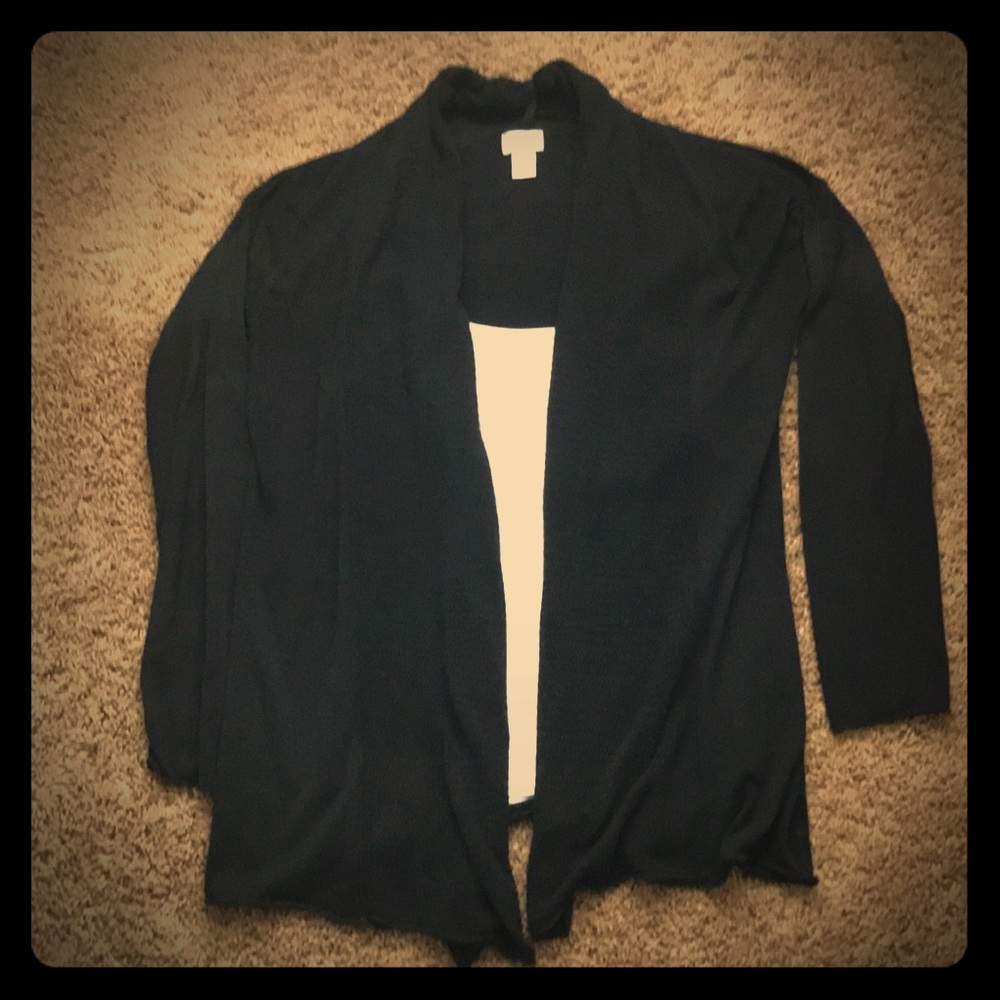 Black Motherhood Maternity Cardigan