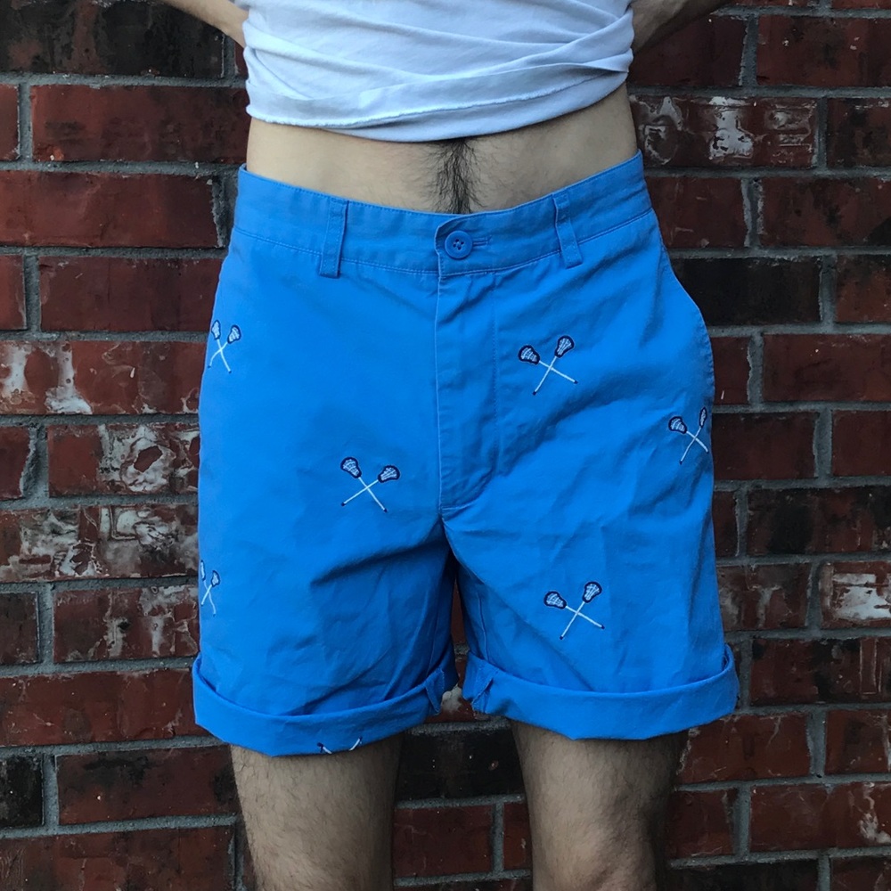 vineyard vines lacrosse print shorts