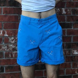 vineyard vines lacrosse print shorts