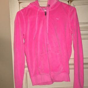 VS Pink zip up