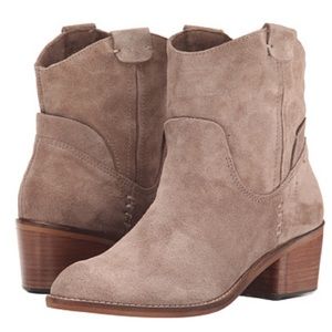Dolce Vita Taupe “Grayden” bootie