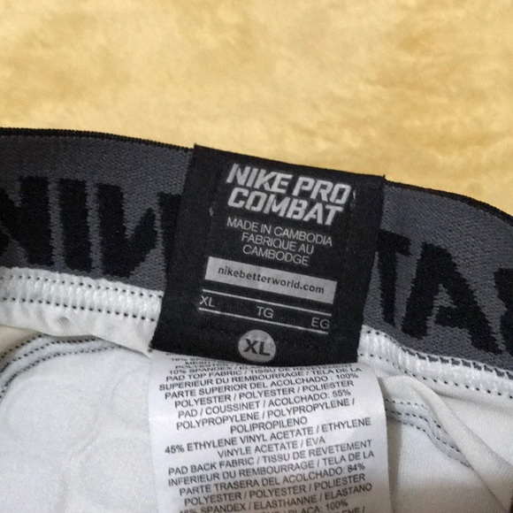 Nike Pro Combat Dri-Fit - Picture 3 of 5