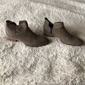 Seychelles Taupe Booties