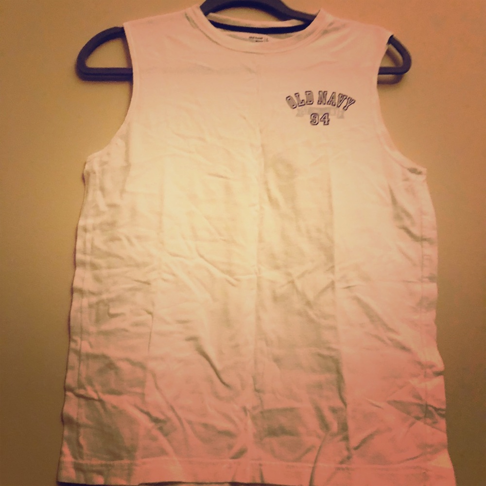 White tank