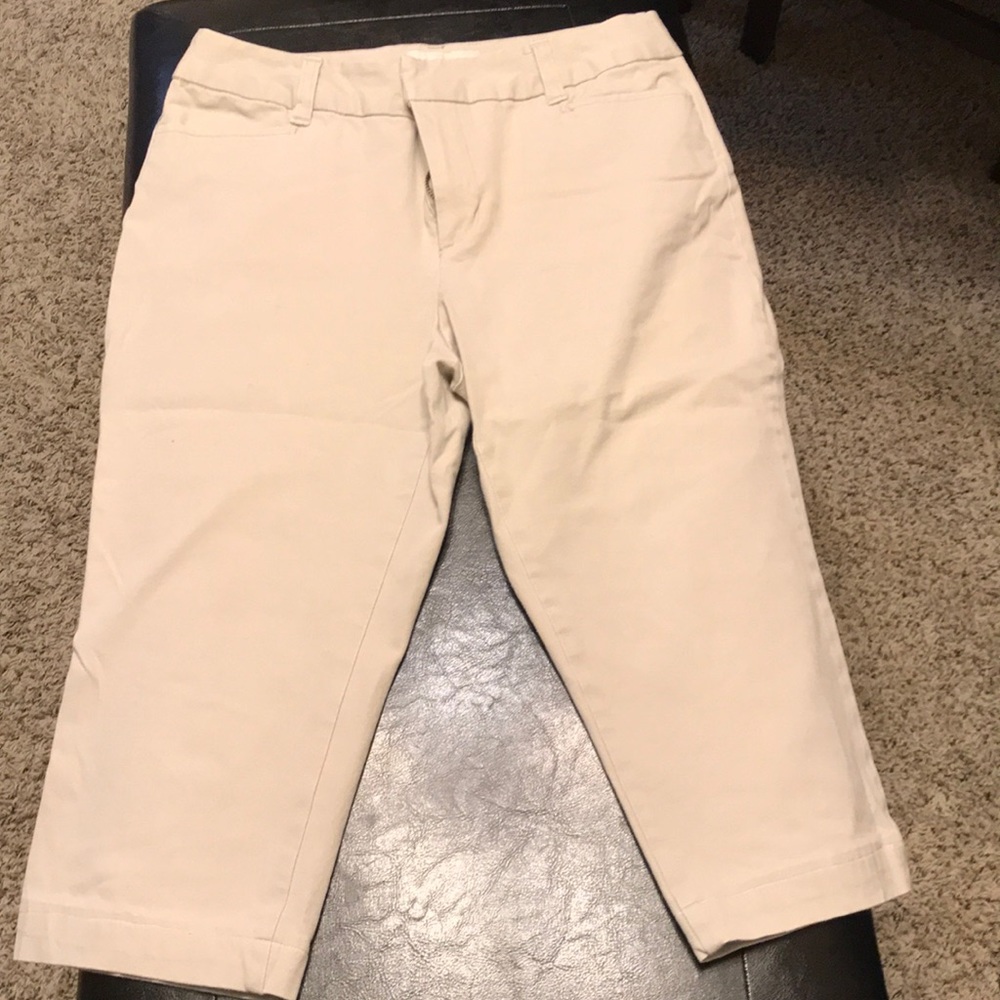 Dress Capri khakis