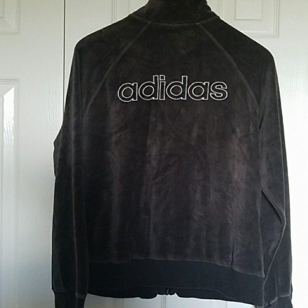 Adidas Velour Jacket