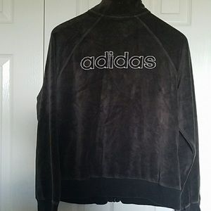 Adidas Velour Jacket
