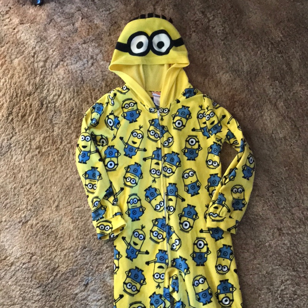 Despicable Me footless pajama