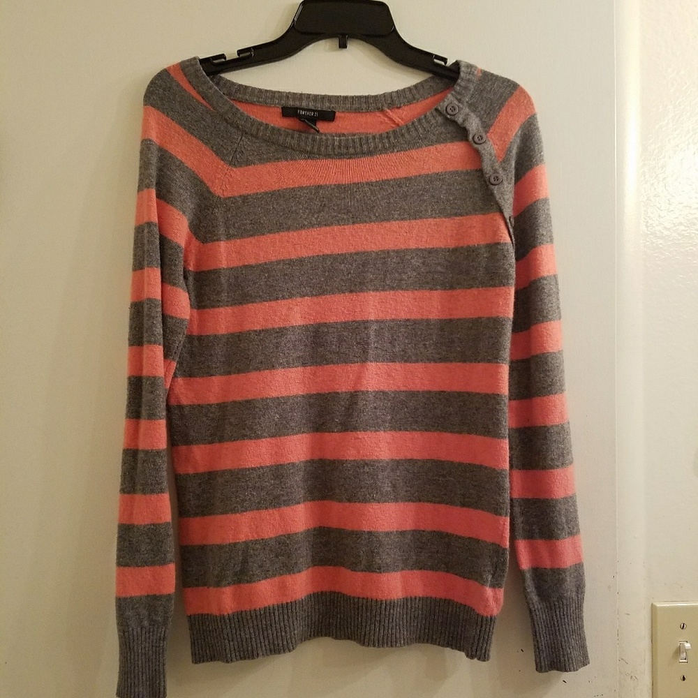 Long Sleeve Striped Shirt
