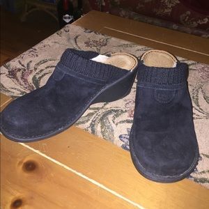 Black Ugg Clogs Size 9