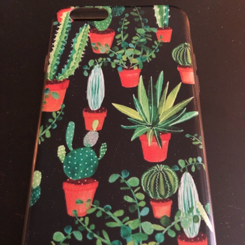 6/6s iphone plant plastic case