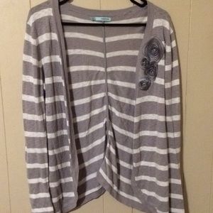 Maurice's Striped Cardigan