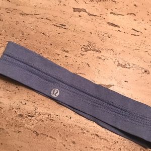 NWOT Lululemon light blue headband