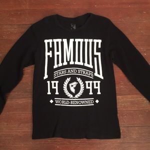 Famous Stars and Straps long sleeve shirt
