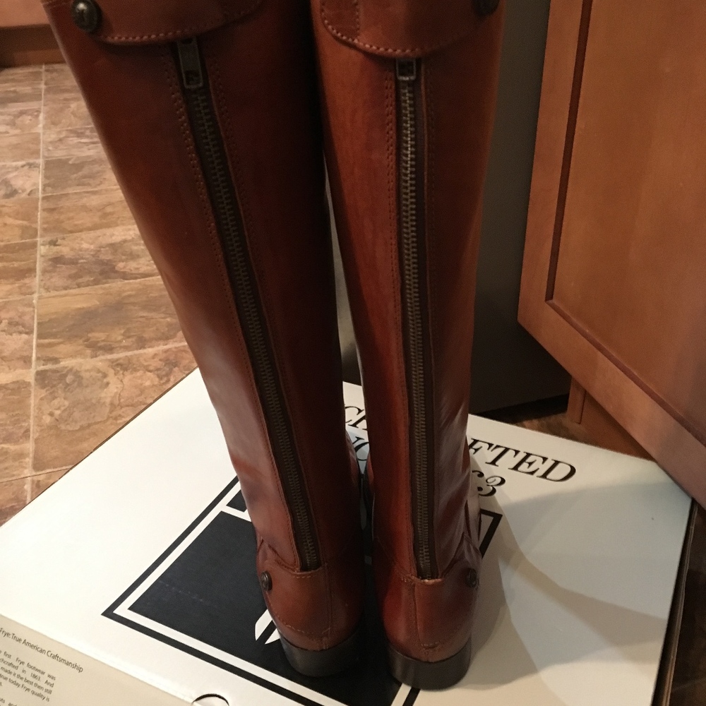 Frye brand, Melissa Button Back Boots