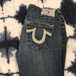 True religion brand Jeans straight leg