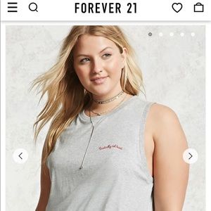Basically Not Basic Sleeveless Tee