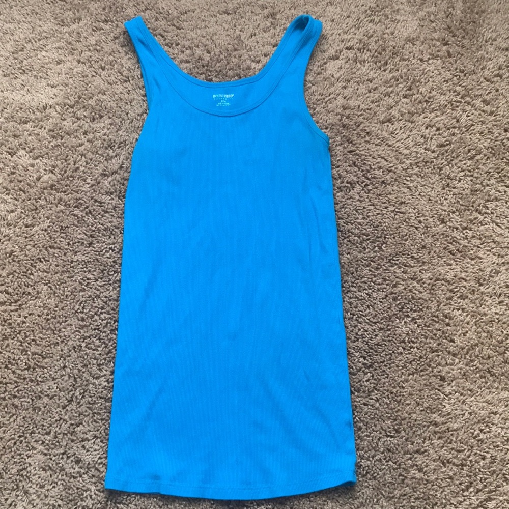 Bright Blue Motherhood Tank Top