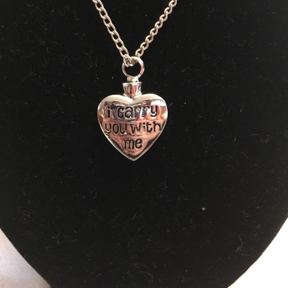 New urn necklace pendant