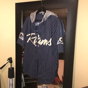 Rams Jersey Sweater