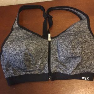 Victoria’s Secret sport bra.