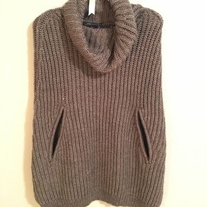 BCBG MaxAzria Cape Sweater