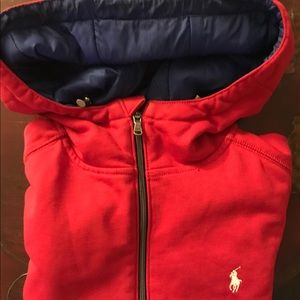 POLO RALPH LAUREN ZIP-HOODIE