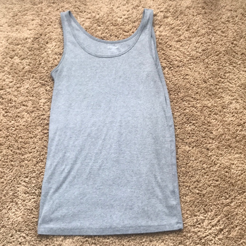Gray Motherhood Maternity Tank Top
