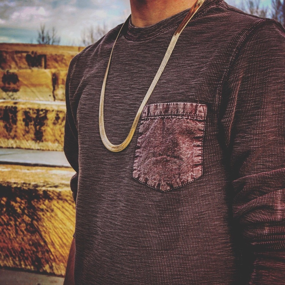 18K GOLD PLATED CHAIN