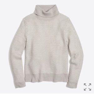 NWT J Crew turtleneck sweater