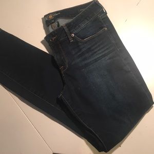Lucky Brand indigo wash jeans