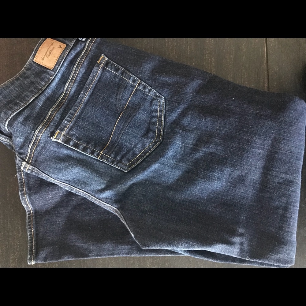 American Eagle artist crop size 10